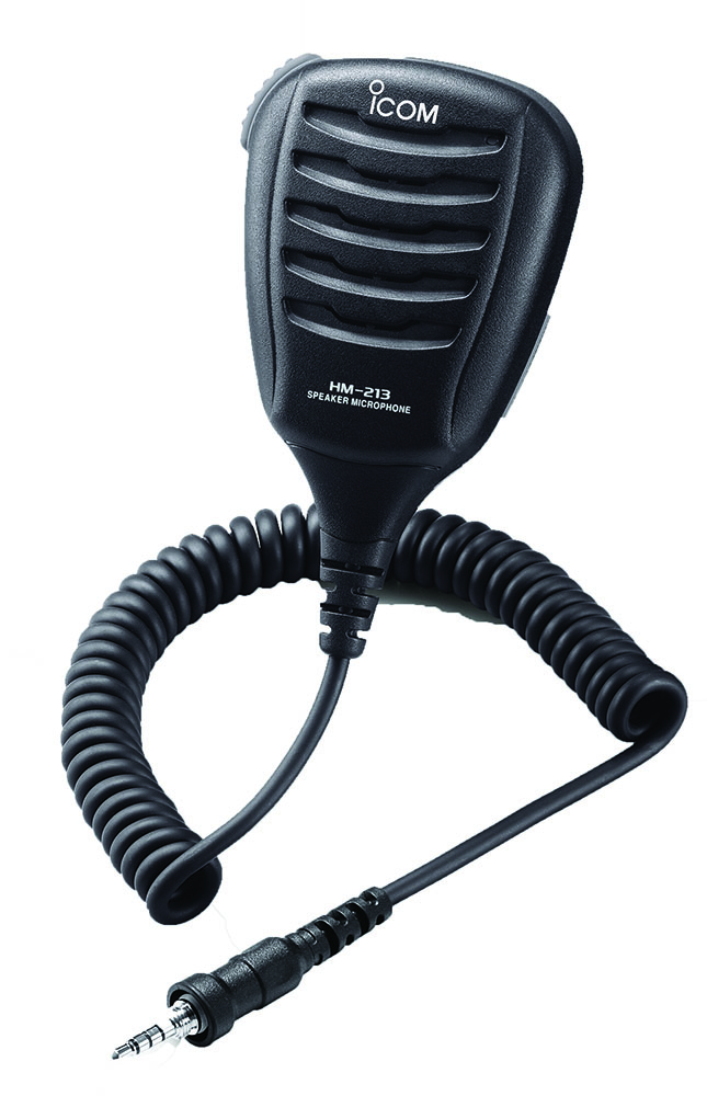 Other view of Icom - Optional Speaker Microphone - Waterproof - 100mm x 65mm x 47mm - HM213