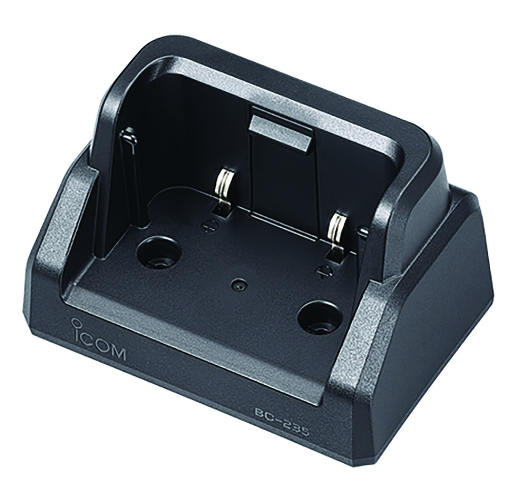 Other view of Icom - Replacement Desktop Charger - Cradle style - 54mm x 88mm x 57mm - BC235