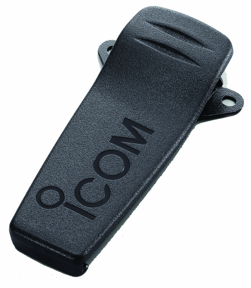 Other view of Icom - Replacement Belt Clip - Alligator-type - 80mm x 42mm x 15mm - MB103