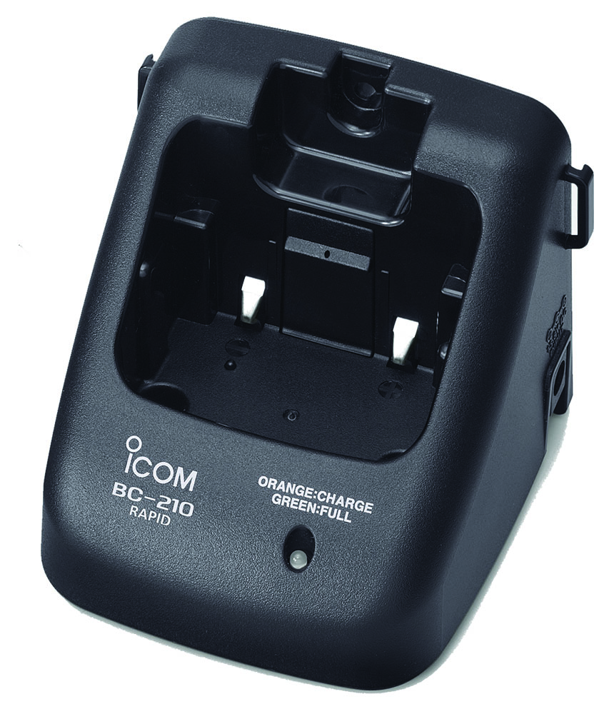 Other view of Icom - Replacement Charger Unit - Rapid Charger - 75mm x 85mm 80mm - BC210