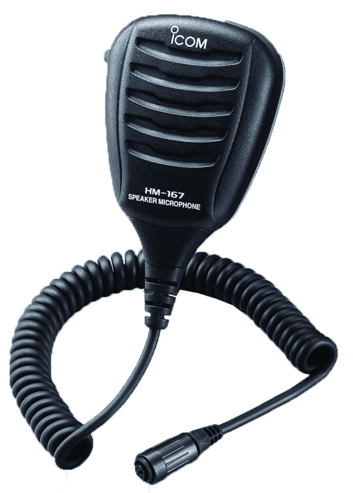 Other view of Icom - Speaker Microphone - Waterproof - 65mm x 110mm x 50mm - HM167