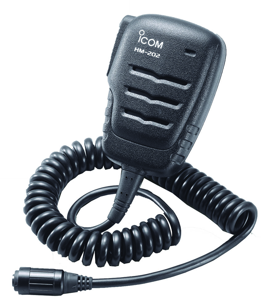 Other view of Icom - Speaker Microphone - Compact - 95mm x 52mm x 30mm - HM202