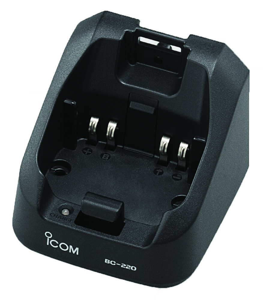 Other view of Icom - Replacement Desktop Charger - Rapid Charger - 64mm x 80mm x 75mm - BC220