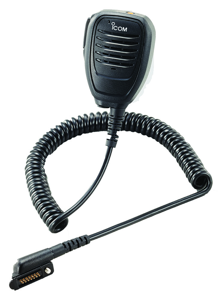 Other view of Icom - Optional Speaker Microphone - Waterproof - 115mm x 60mm x 40mm - HM210