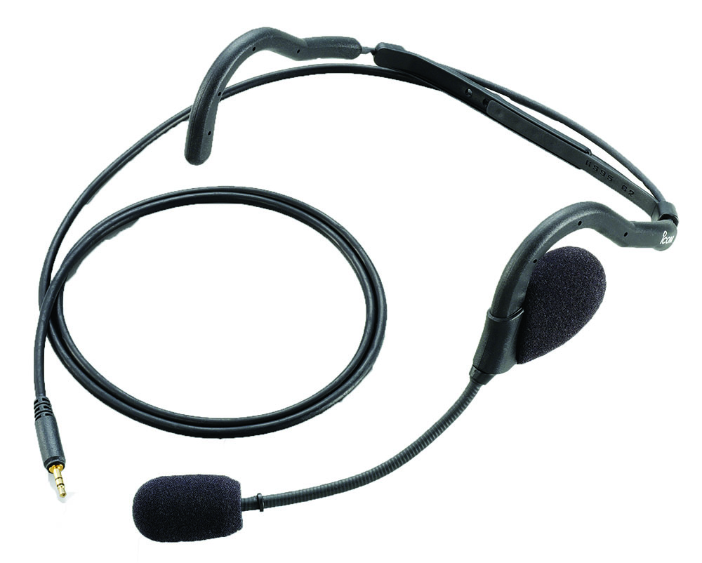 Other view of Icom - Optional Headset - Behind the head - 250mm x 200mm x 80mm - HS95