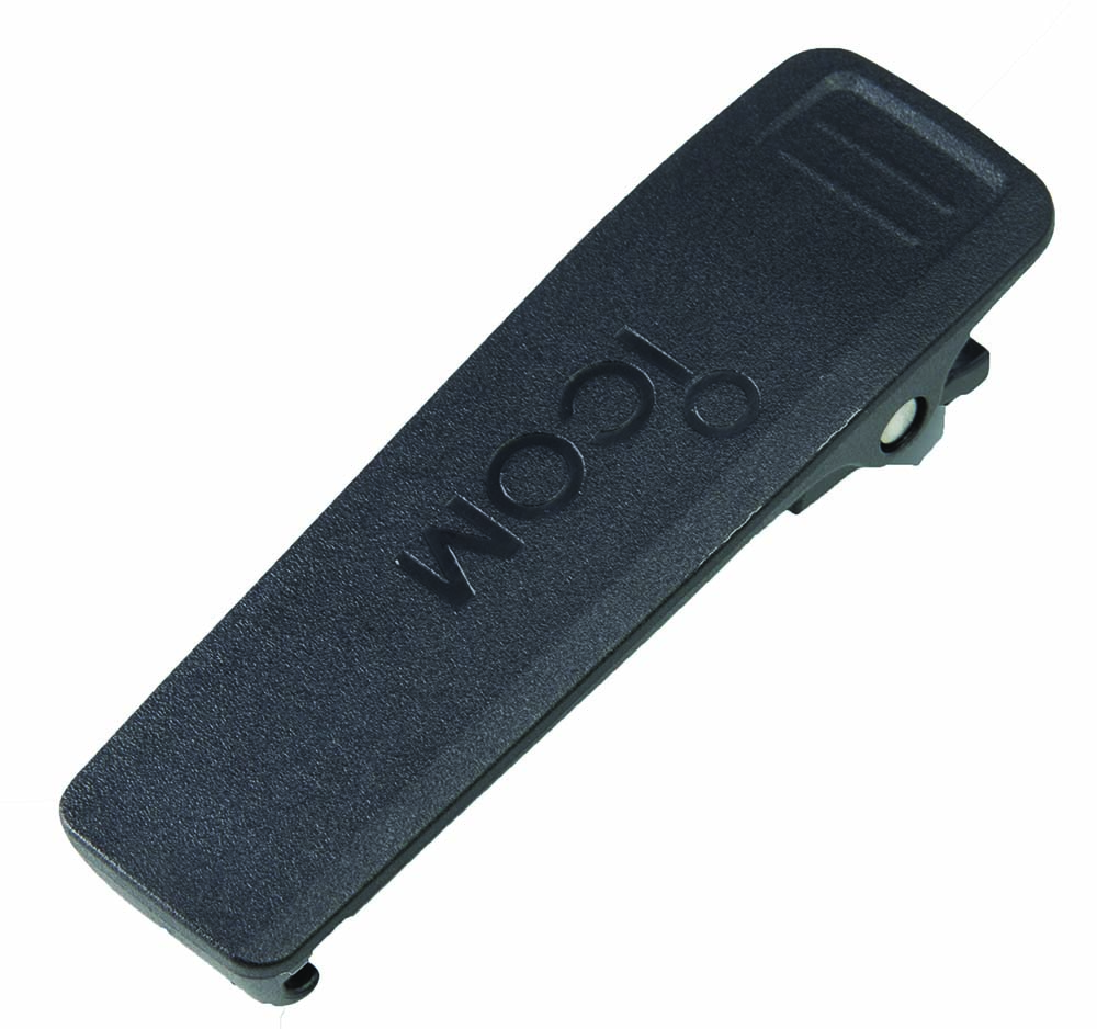 Other view of Icom - Replacement Belt Clip - Alligator Type - 78mm x 25mm x 22mm - MBB3