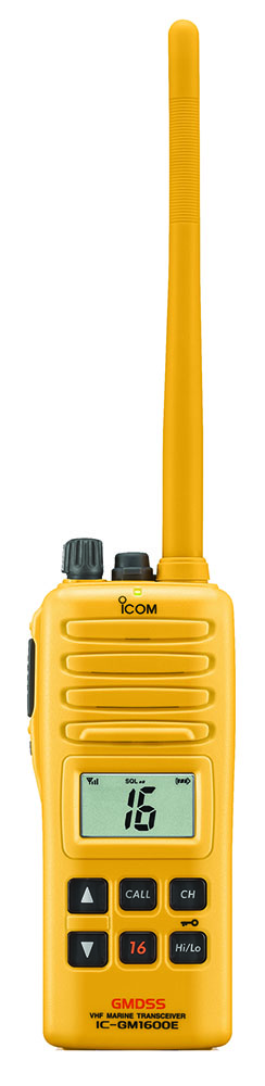 Other view of Icom - VHF Marine Handheld Transceiver - GMDSS - 65mm x 145mm x 44mm - IC-GM1600E