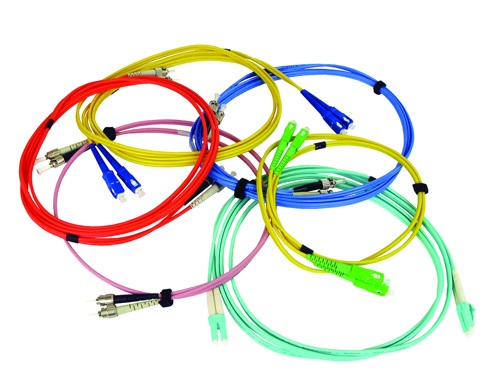 Other view of AFL - SCA-LC - Duplex - SM - 2m - 2mm - Lead LSZH - Yellow - D1SCALC2M-SA1-2L