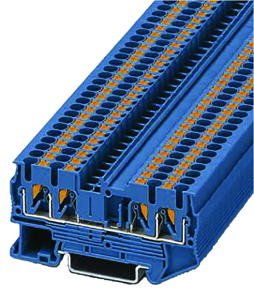 Other view of Phoenix Contact Phoenix - Feed-Through Terminal Block - 800V - 24A - PT 2,5-QUATTRO BU - 3209581 - Pack of 50