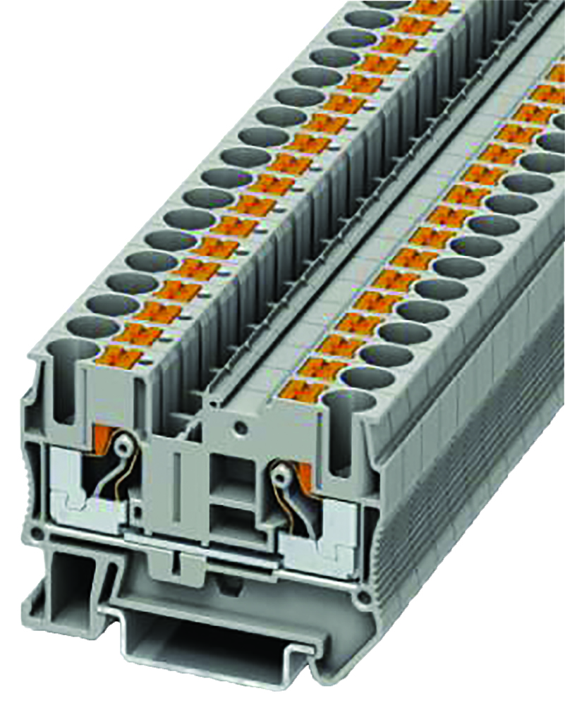 Other view of Phoenix Contact Phoenix - Feed-Through Terminal Block - PT 6 - 1000V - 41A - Colour Grey - 3211813 - Pack of 50