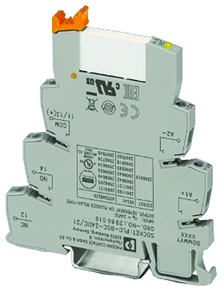 Other view of Phoenix Contact Phoenix - Relay Module - Consisting of Terminal Block - 24VDC - PLC-RSC- 24DC/21 - 2966171 - Pack of 10