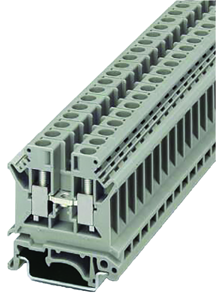 Other view of Phoenix Contact Phoenix - Feed-Through Terminal Block - UK 6 N - 800V - 41A - Colour Grey - 3004524