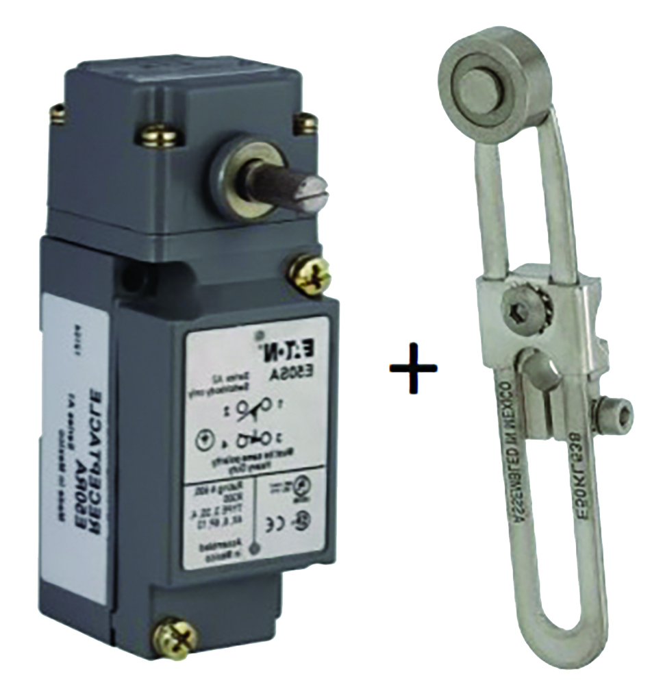 Other view of Eaton - Limit Switch Side Rotary DPST-1NO/1NC + Heavy Duty Limit Switch - E50AR1 + E50KL538