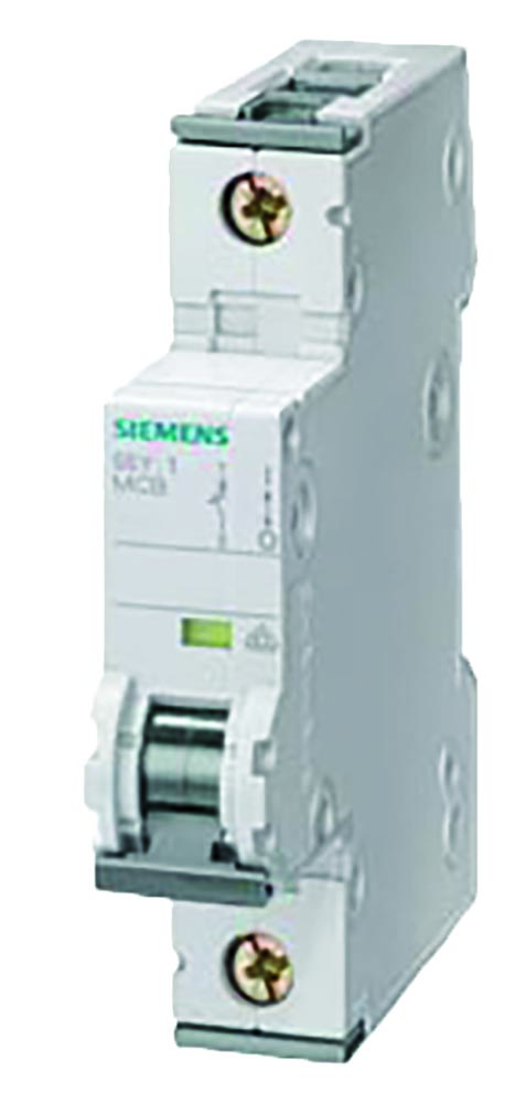 Other view of Siemens - Miniture Circuit Breaker - 23/400V - 6KVA - 1POLE - 10A - 5SY61107