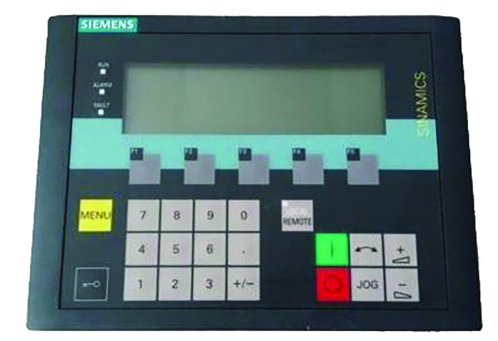 Other view of Siemens - SINAMICS Operator Panel - AOP30 Language-Neutral - with Memory Expansion for Firmware V2.4 or Higher -6SL30550AA004CA5