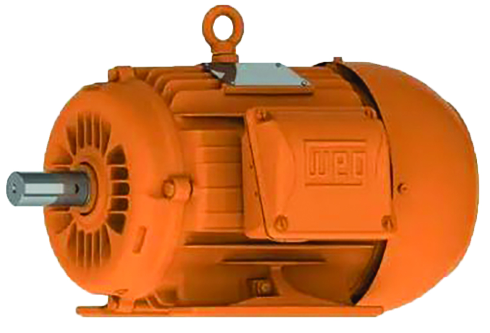 Other view of WEG - Motor - W22 Mining Efficiency - E3 5.5 kW 4P 132S 3Ph 415 V 50 Hz IC411 - TEFC - B3R(E) - KTE21 W22M