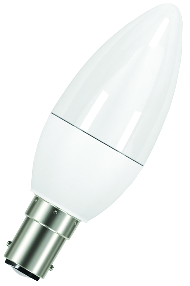 Other view of OSRAM - LED - Candle - 3.3W - 827 - B15 - FR - 250LM - OSRLEDB3.3W827B15FR