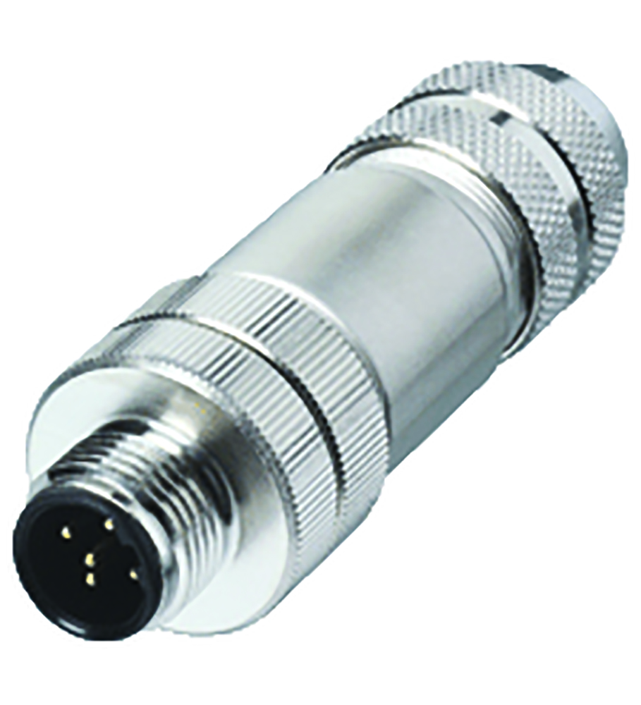 Other view of Pepperl+Fuchs 208871 Field-Attachable Male Connector - Straight - M12 - 8 Pin - Sheilded Non Pre-Wired - V1S-G-ABG-PG9