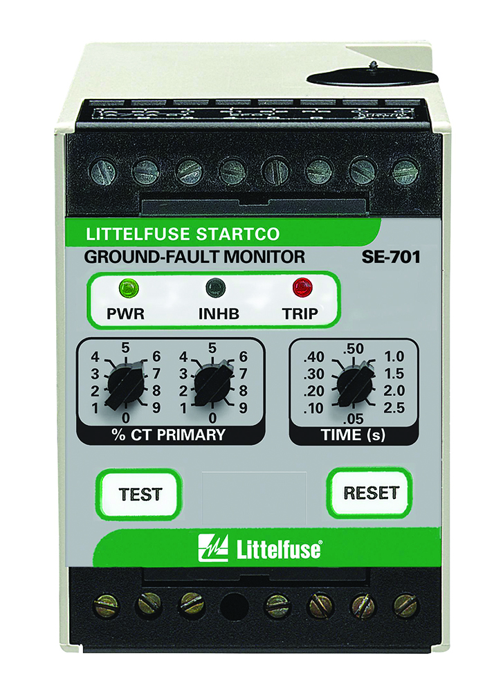 Other view of Littelfuse - Ground Fault Protection Relay - 120/240 Vac/Vdc - SE-701-0U