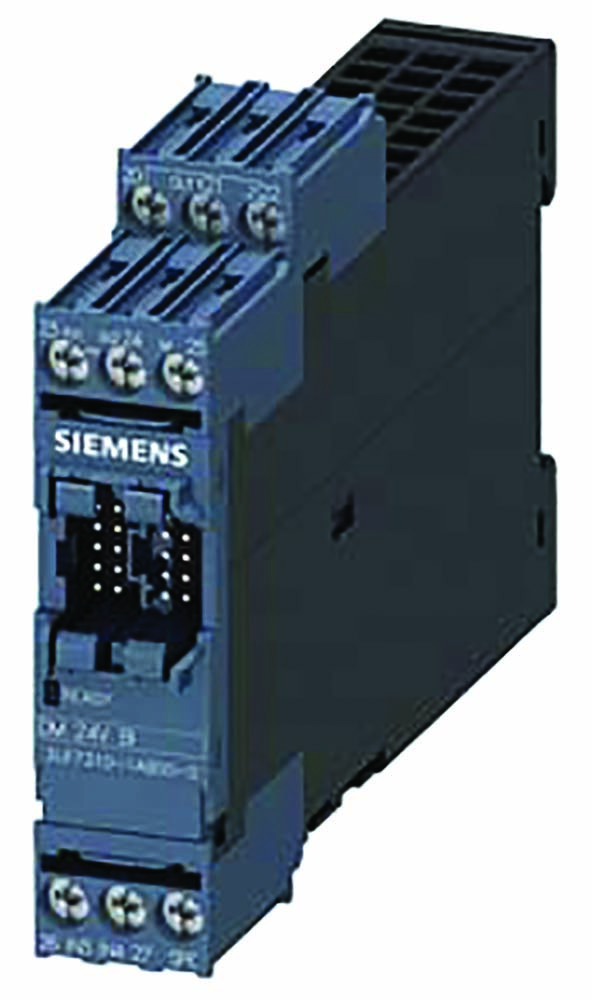 Other view of SIEMENS SIE - Digital Module - 4 Inputs and 2 Relay Outputs - Input Voltage 24 V DC - Relay Outputs Bistable - Max. 2 Digital Modules - 3UF73101AB000