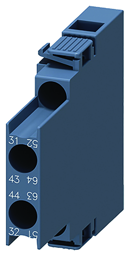 Other view of SIEMENS SIE - Auxiliary Switch Lateral - 1 NO + 1 NC Current Path 1 NC - 690V -6kV - IP20 - 1 NO for 3RH and 3RT Screw Terminal - 3RH29211DA11