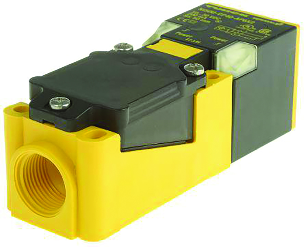 Other view of Turck - Inductive Sensor - Uprox - Rectangular - Height 32mm - DC 4-Wire-10 - 65VDC - Plastic - NI50U-CP40-VN4X2