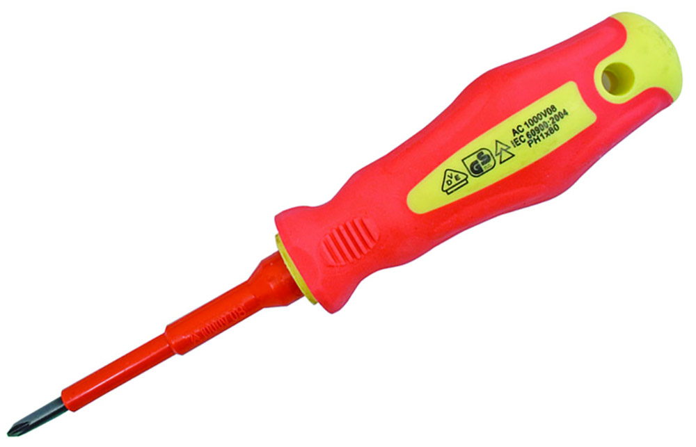 Other view of Cabac - SCREWDRIVER 1000V 100MM 2 PHILLIPS - HVS5-100P