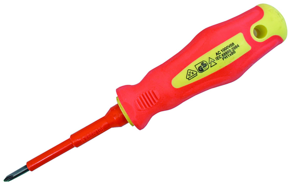 Other view of Cabac - SCREWDRIVER 1000V 60MM NO 0 PHILLIPS - HVS5-60P