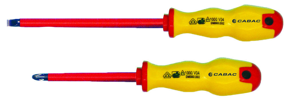 Other view of Cabac - SCREWDRIVER 1000V 80MM NO 1 PHILLIPS - HVS5-80P