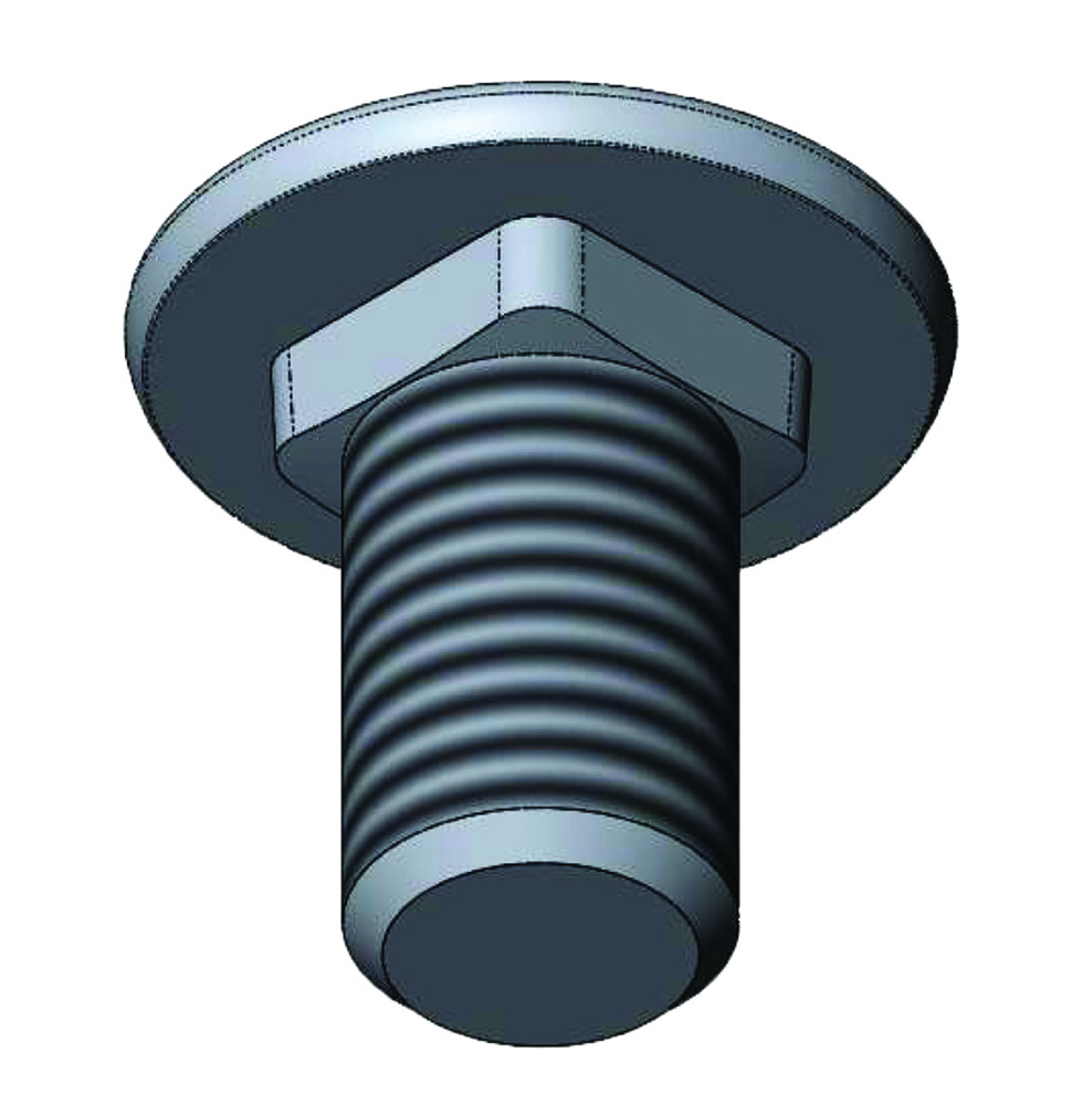 Other view of Ezystrut - Cup Bolt - HDG - M10 x 18mm - 131710