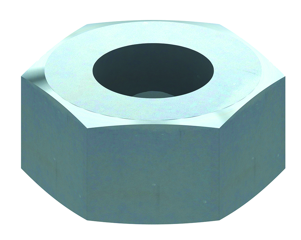 Other view of Ezystrut - Hex Nut - SS - M12 - 111280