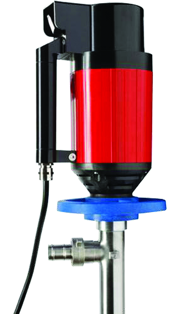 Other view of Techniflo - Pump - Drum - 1000mm pump tube - 240 volt - single phase -825W motor -TP-480-SS-1000 - TP14824120