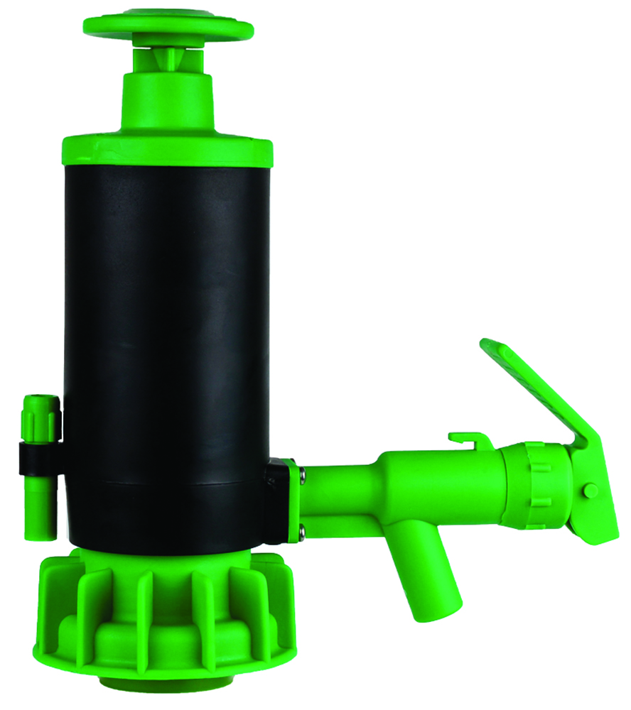 Other view of Techniflo - Pump - Hand Operated - Green - TP-07 - Manual Filling -polypropylene Material - FKM Seals - 60070003