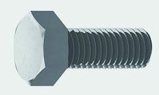 Other view of Ezystrut - Hexagonal Screw - M12 x 30mm - SS - HS1230S