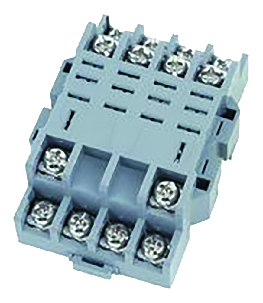 Other view of IDEC - Relay Socket - Din Rail - Screw - 14 Pins - 10A - 300V - IA-SH4B-05C