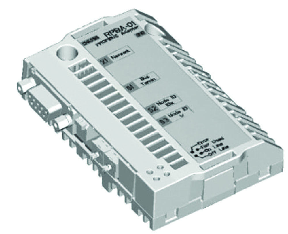 Other view of ABB - Profibus DP Adapter - RPBA-01 - 64606859