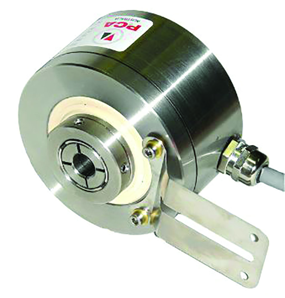 Other view of PCA - Encoder - Incremental Heavy Duty - Aluminium - IP66/67 - Custom Part - IPHJ-16JS-27LM/00900