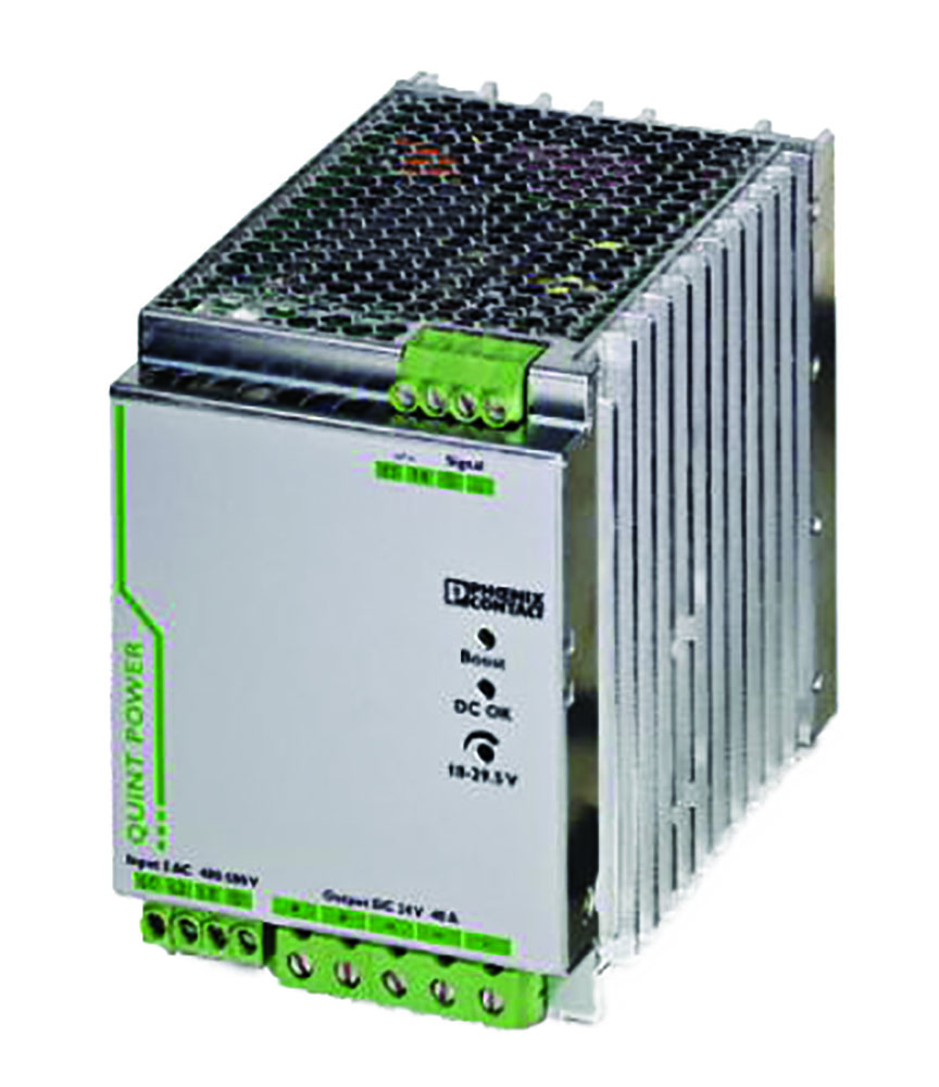 Other view of Phoenix Contact Phoenix - Power Supply Unit - QUINT-PS/3AC/24DC/40 - IP20 - 2866802