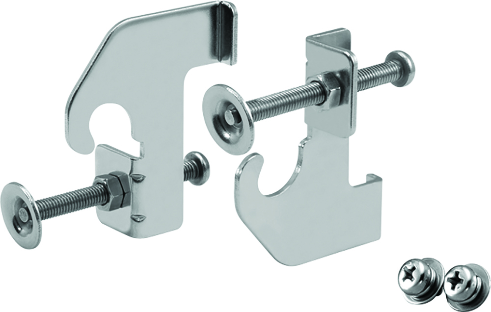 Other view of Icom - Flush Mount Kit - Brackets - 80mm x 35mm x 60mm - MBF5