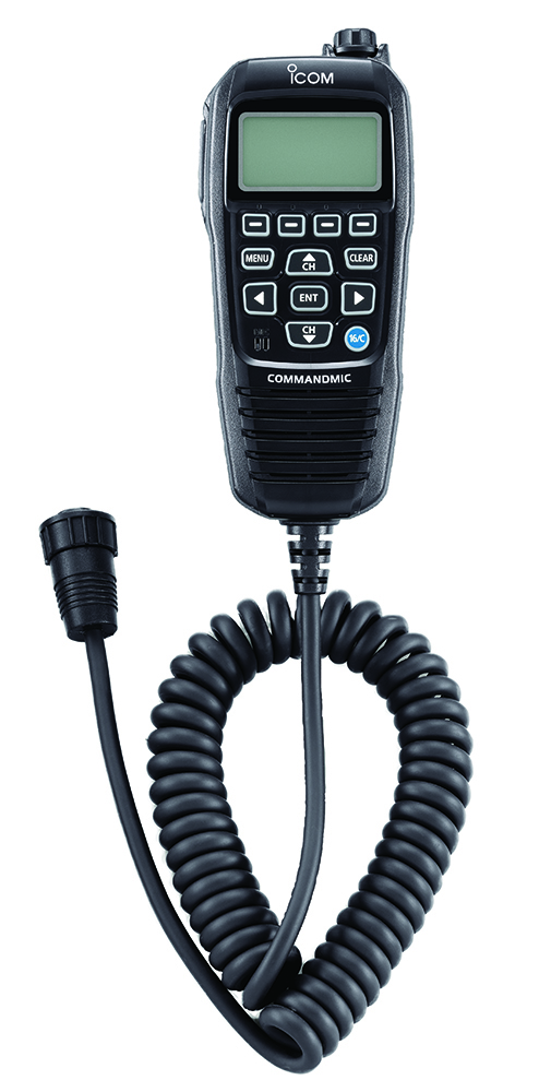 Other view of Icom - CommandMic - Full Remote Control - Black - 145mm x 68mm x 37mm - HM195GB