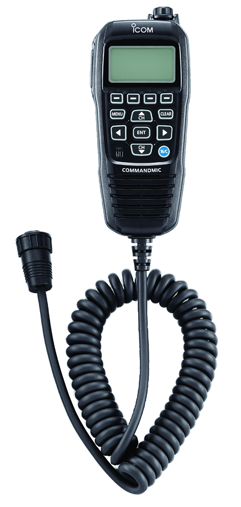 Other view of Icom - CommandMic - Full Remote Control - Black - 45mm x 65mm x 180mm - HM195B