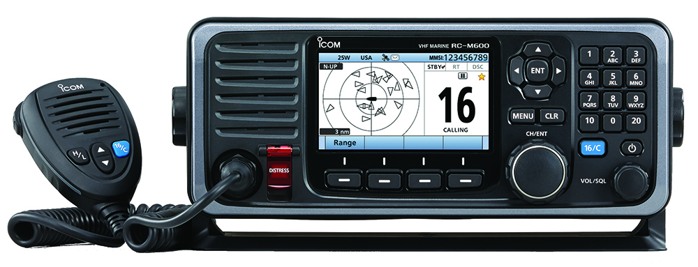 Other view of Icom - Command Head Unit -Additional Remote Control Unit - 275mm x 220mm x 300mm - RC-M600