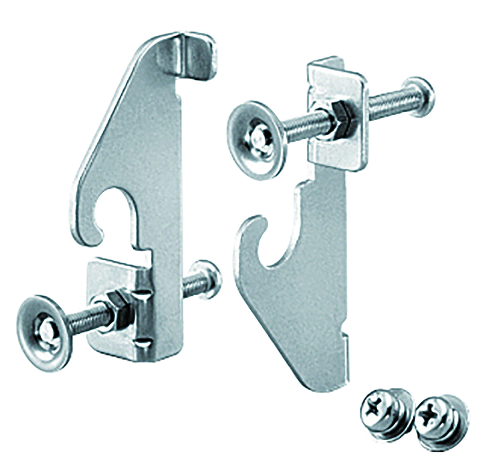 Other view of Icom - Flush Mount Kit - Brackets - 62mm x 35mm x 78mm - MB75