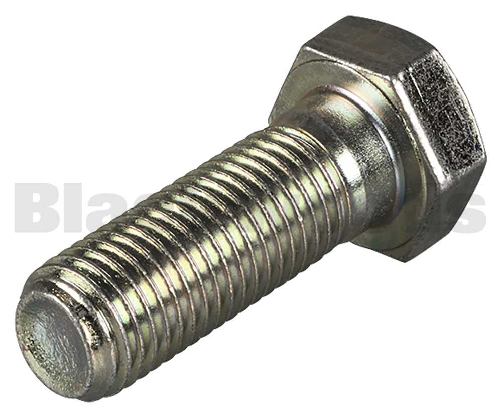 Other view of QBC Engineering High Tensile - Bolt - Hex Standard - Class 8.8 - Zinc Yellow Plated - Metric - Metric Coarse - 20X60mm - AS1110