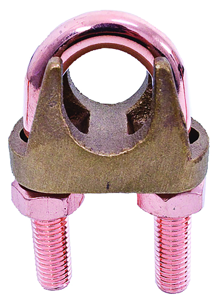 Other view of Unitech EC19 Earth Clip Clamp - Suit 19mm Earth Rod - Alloy Body