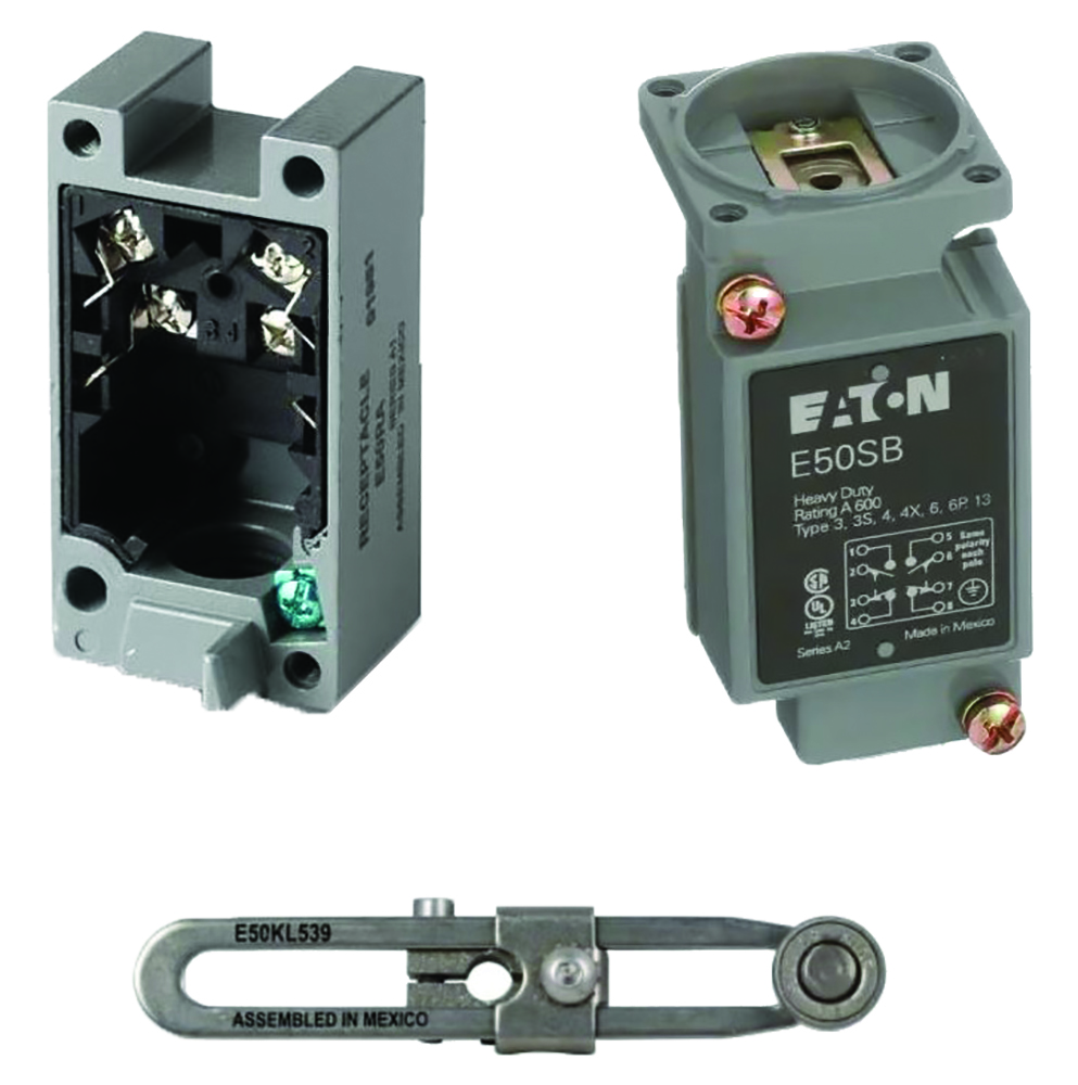 Other view of Eaton - Kit Assembly - E50 Series - Limit Switch Receptacle E50RB + Limit Switch Body E50SB + Limit Switch Adjustable Roller E50KL539