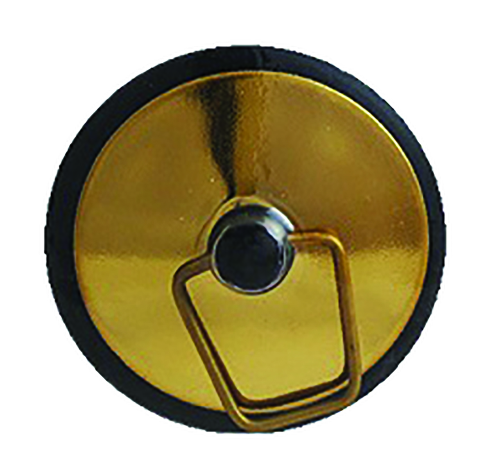 Other view of Mildon - Plug - Brass Basin Plug 42mm - 11635M