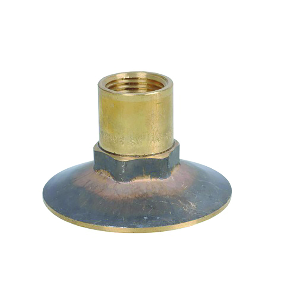 Other view of Mildon - Flange Bib - Flanged Bib Extension Brass - B1550B