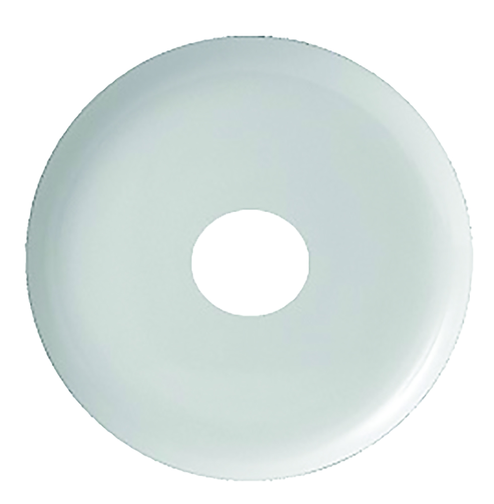 Other view of Mildon - Plate Cover - Cover Plate - 15mm BSP 10mm Raise - White - 1710BM