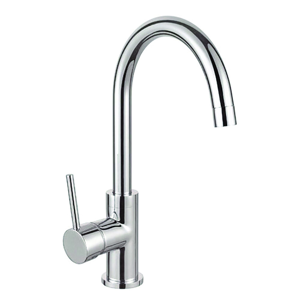 Other view of Mildon - Mixer - Bolera Curved Sink Mixer - MSMSLGN-C